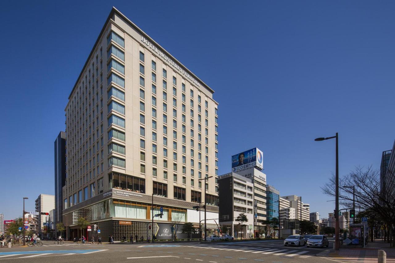 Hotel Monterey Fukuoka Фукуока Екстер'єр фото