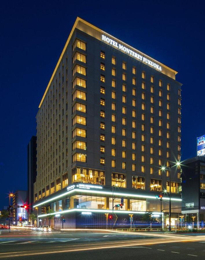 Hotel Monterey Fukuoka Фукуока Екстер'єр фото
